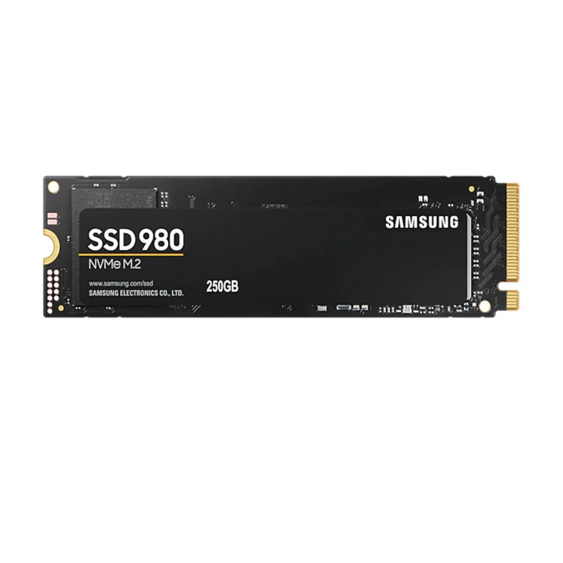 Samsung 980 250GB NVMe Gen 3 M.2 SSD - مساحة تخزين